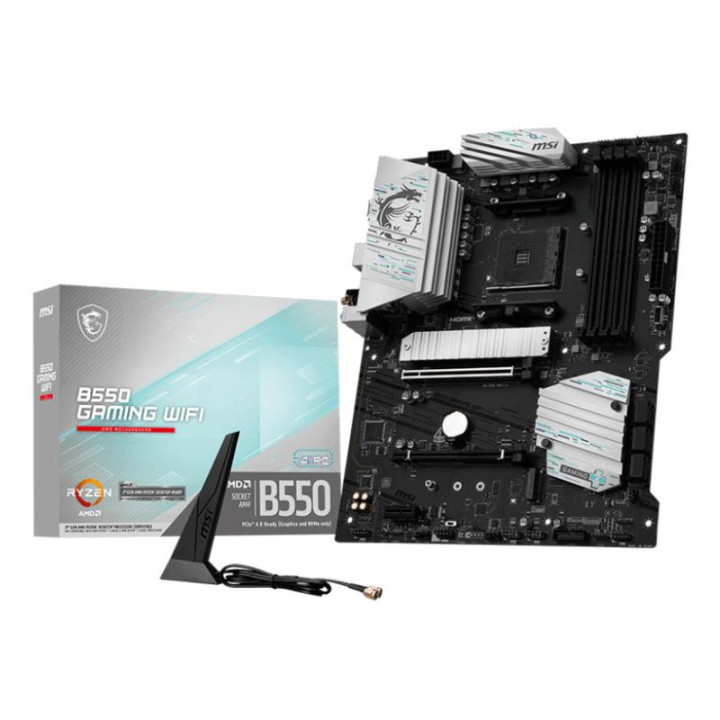 MSI B550 GAMING WIFI - B550/AM4/DDR4/ATX 