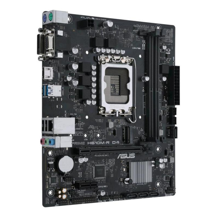 ASUS PRIME H610M-R D4 SI 
