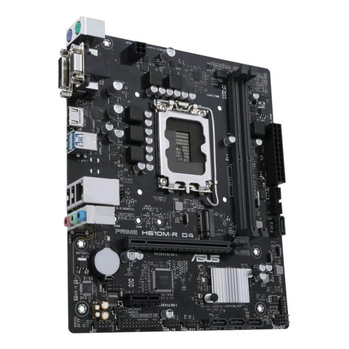 ASUS PRIME H610M-R D4 SI 
