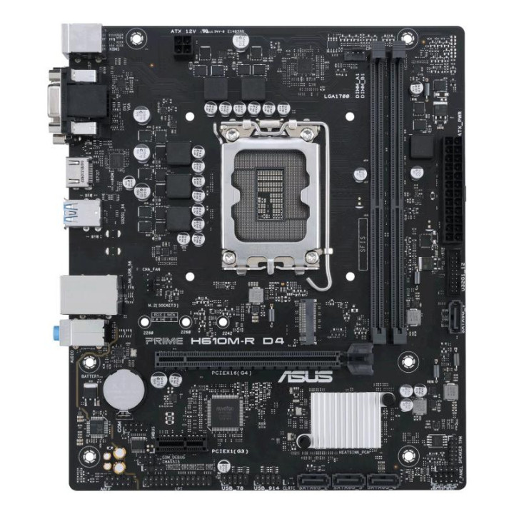ASUS PRIME H610M-R D4 SI 