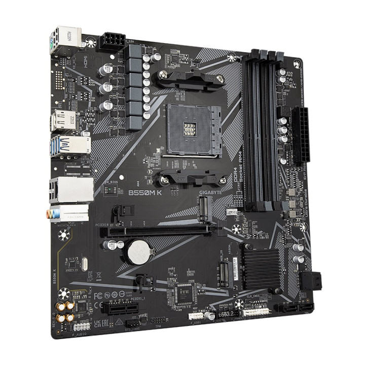 GIGABYTE B550M K 