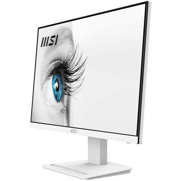 MSI PRO MP243XW ECRAN PLAT DE PC 60.5 CM (23.8) 1920 X 1080 PIXELS FULL HD BLANC 