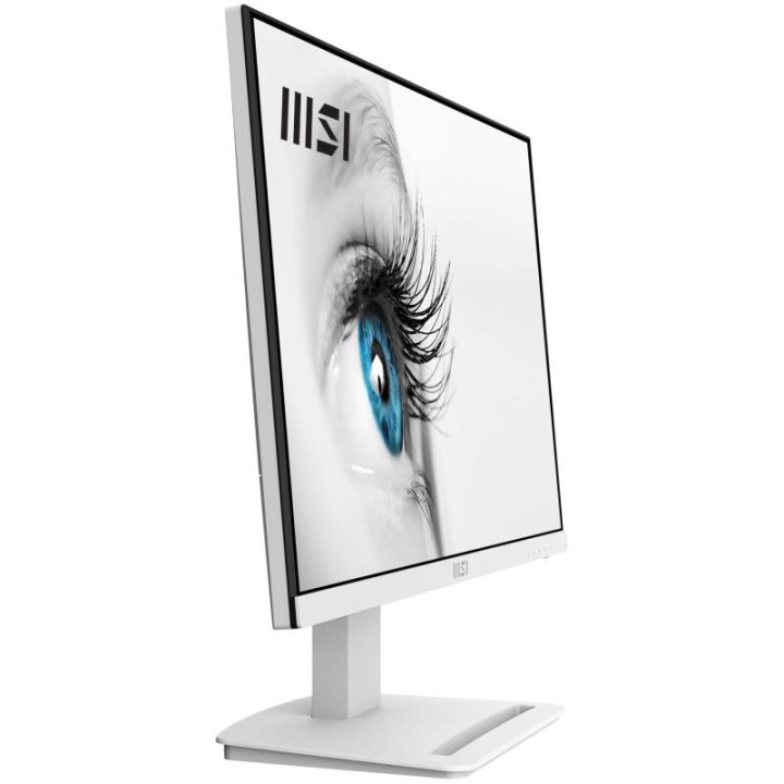 MSI PRO MP243XW ECRAN PLAT DE PC 60.5 CM (23.8) 1920 X 1080 PIXELS FULL HD BLANC 
