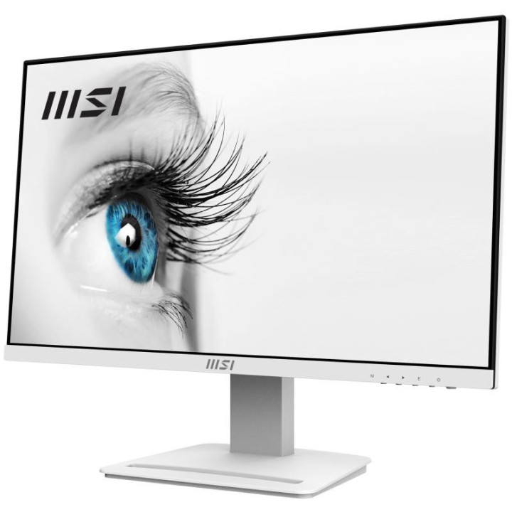 MSI PRO MP243XW ECRAN PLAT DE PC 60.5 CM (23.8) 1920 X 1080 PIXELS FULL HD BLANC 