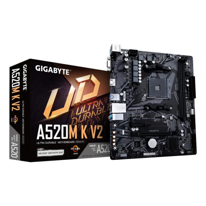 GIGABYTE A520M K V2 DDR4 