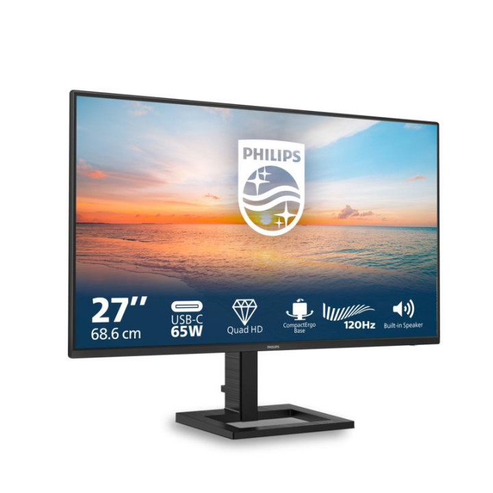 PHILIPS 1000 SERIES 27E1N1600AE/00 ECRAN PLAT DE PC 68.6 CM (27) 2560 X 1440 PIXELS QUAD HD LCD NOIR 