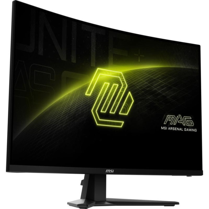 MSI MAG 32CQ6F ECRAN PLAT DE PC 80 CM (31.5) 2560 X 1440 PIXELS WIDE QUAD HD NOIR 