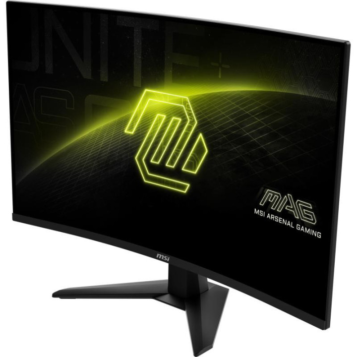 MSI MAG 32CQ6F ECRAN PLAT DE PC 80 CM (31.5) 2560 X 1440 PIXELS WIDE QUAD HD NOIR 