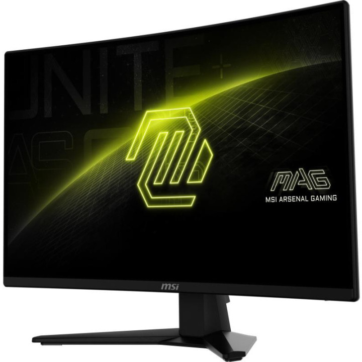 MSI MAG 274CXF ECRAN PLAT DE PC 68.6 CM (27) 1920 X 1080 PIXELS FULL HD NOIR 