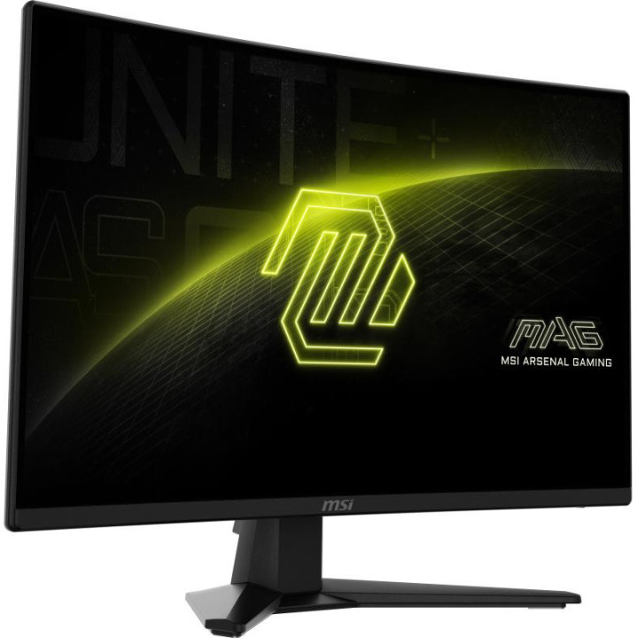 MSI MAG 274CXF ECRAN PLAT DE PC 68.6 CM (27) 1920 X 1080 PIXELS FULL HD NOIR 