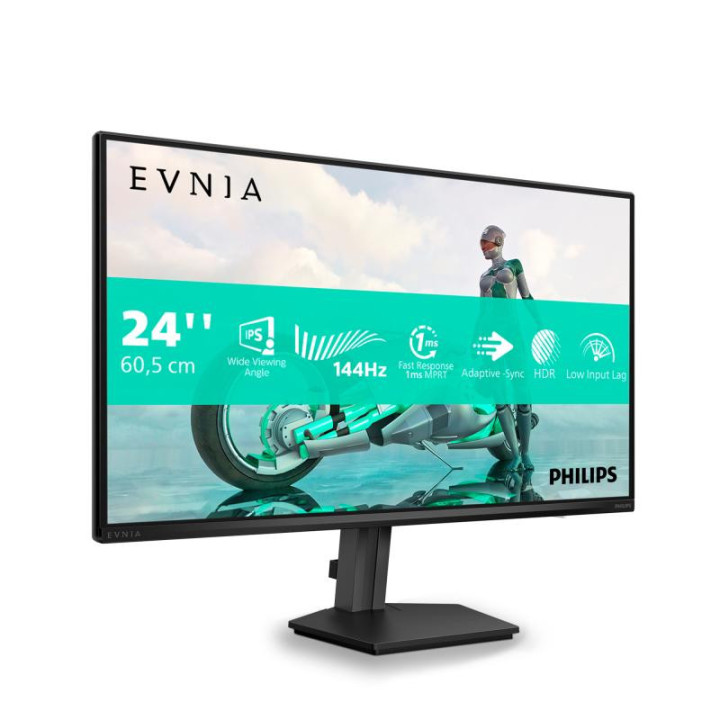 PHILIPS EVNIA 3000 24M2N3200NF/00 ECRAN PLAT DE PC 60.5 CM (23.8) 1920 X 1080 PIXELS FULL HD LCD GRIS 