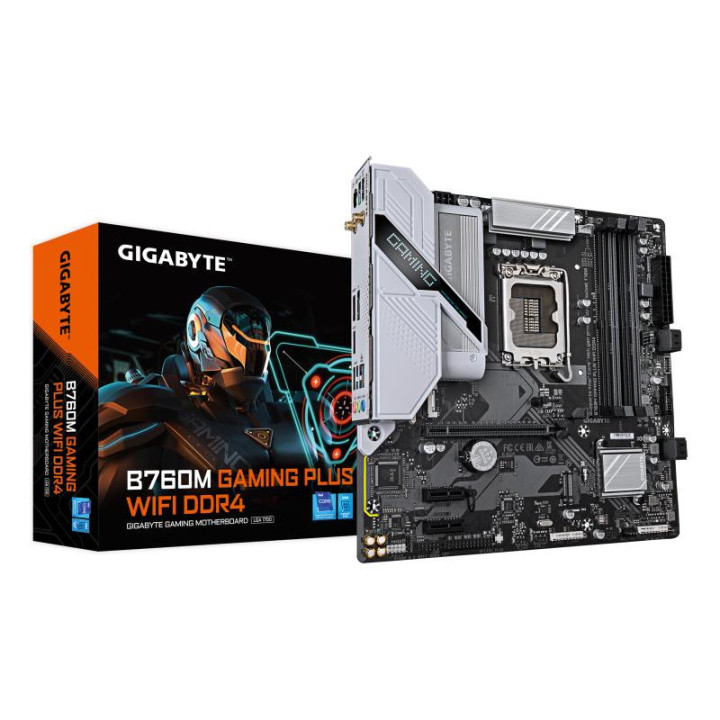 GIGABYTE B760M G P WIFI DDR4 