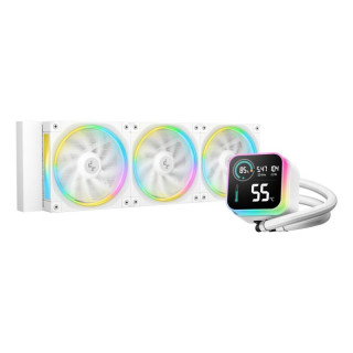 DEEPCOOL LQ360 WH PROCESSEUR KIT DE REFROIDISSEMENT DU LIQUIDE 12 CM NOIR 1 PIECE(S) 