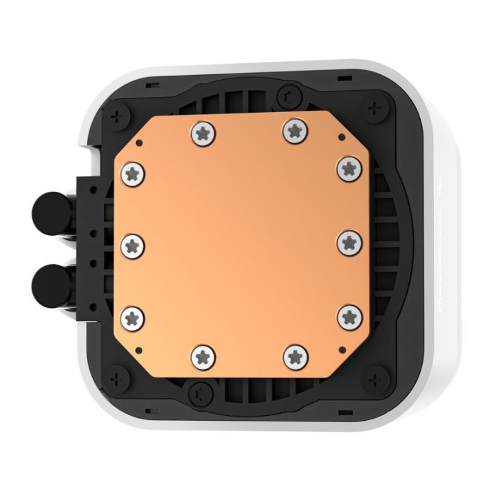 DEEPCOOL LQ360 WH PROCESSEUR KIT DE REFROIDISSEMENT DU LIQUIDE 12 CM NOIR 1 PIECE(S) 