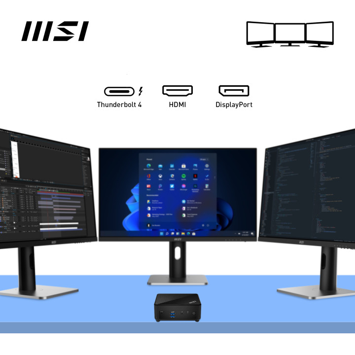 MSI CUBI 5 12M-003BEU - I3-1215U/SO-DDR4/M2+SATA 