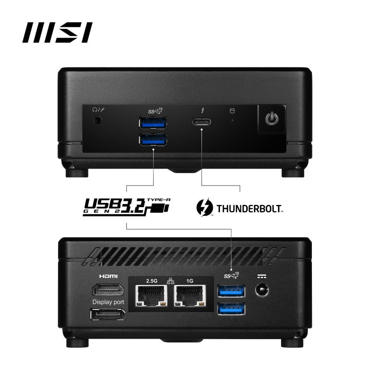 MSI CUBI 5 12M-003BEU - I3-1215U/SO-DDR4/M2+SATA 