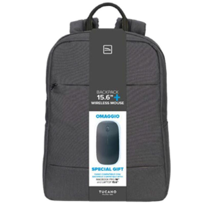 TUCANO BUNLDLE SAC A DOS GLOBAL NB 15.6'' +SOURIS NOIR *BU-TL-BKBTK-WM-BK 