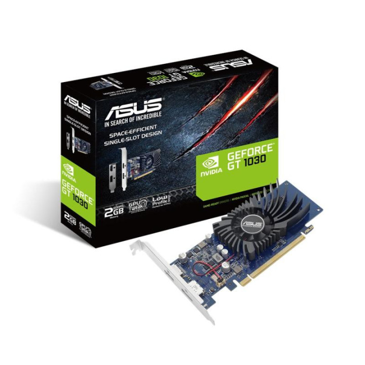 ASUS GF GT1030-2G-BRK PCI-E 3.