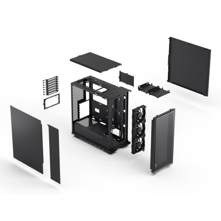 FRACTAL EPOCH BLACK SOLID 