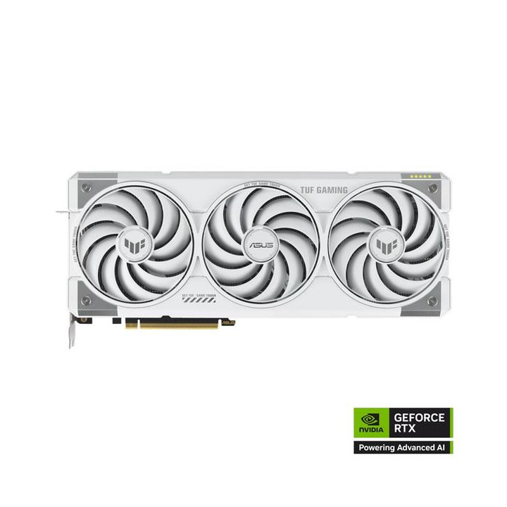 ASUS TUF GAMING GEFORCE RTX 5070 TI 16GB GDDR7 WHITE OC 