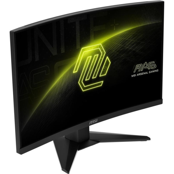 MSI MAG 244C ECRAN PLAT DE PC 59.9 CM (23.6) 1920 X 1080 PIXELS FULL HD LCD NOIR 