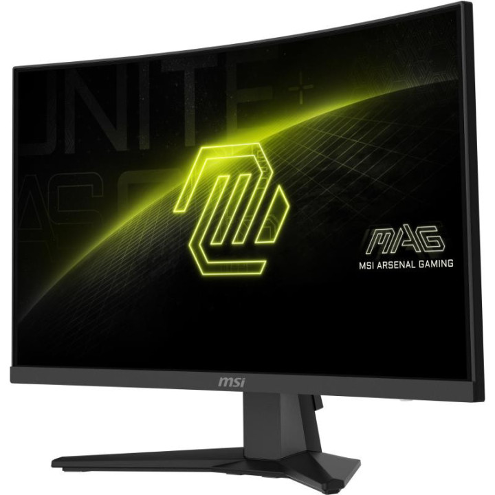 MSI MAG 244C ECRAN PLAT DE PC 59.9 CM (23.6) 1920 X 1080 PIXELS FULL HD LCD NOIR 