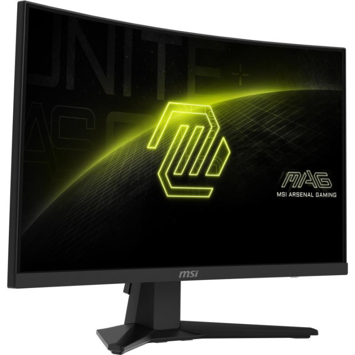 MSI MAG 244C ECRAN PLAT DE PC 59.9 CM (23.6) 1920 X 1080 PIXELS FULL HD LCD NOIR 