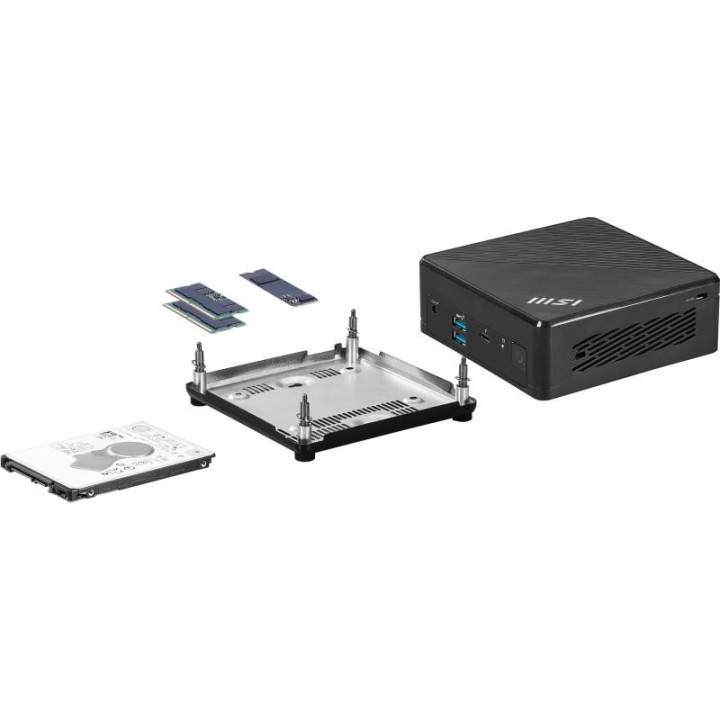 MSI CUBI 5 1M-437BEU 0.6L MINI PC BLANC 150U INTEL SOC 