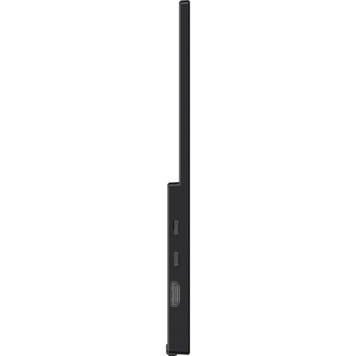 MSI PRO MP165 E6 TELEVISEUR ET MONITEUR PORTABLES MONITEUR PORTABLE NOIR 39.6 CM (15.6) LED 1920 X 1080 PIXELS 