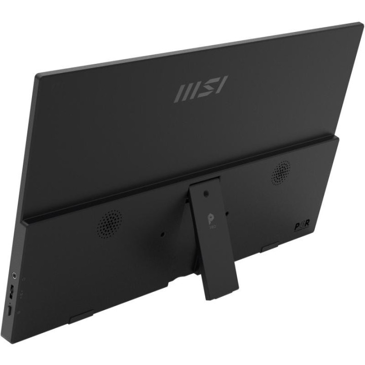MSI PRO MP165 E6 TELEVISEUR ET MONITEUR PORTABLES MONITEUR PORTABLE NOIR 39.6 CM (15.6) LED 1920 X 1080 PIXELS 