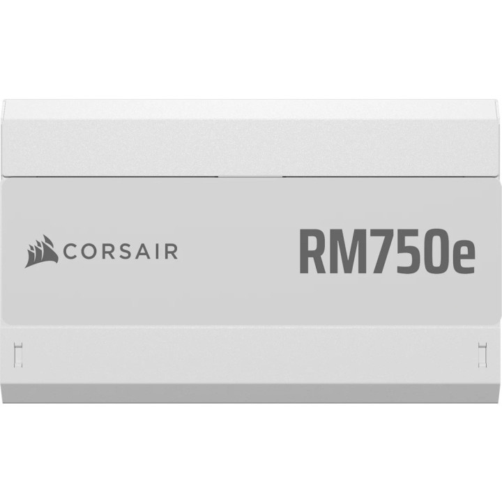 CORSAIR ATX 750W - 80+ GOLD - RM750E BLANC 