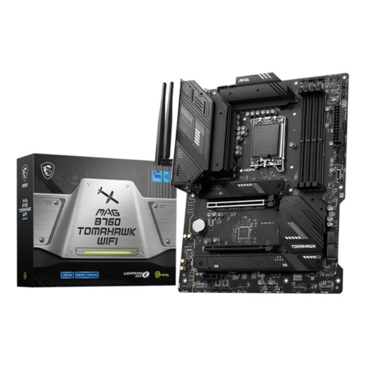 MSI MAG B760 TOMAHAWK WIFI - B760/LGA1700/DDR5/ATX 