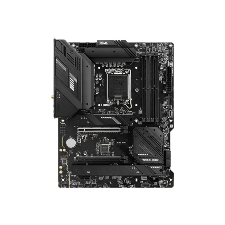 MSI MAG B760 TOMAHAWK WIFI - B760/LGA1700/DDR5/ATX 