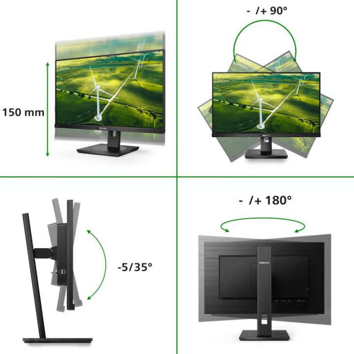 MMD - PHILIPS 272B1G 68.58CM 27IN IPS 