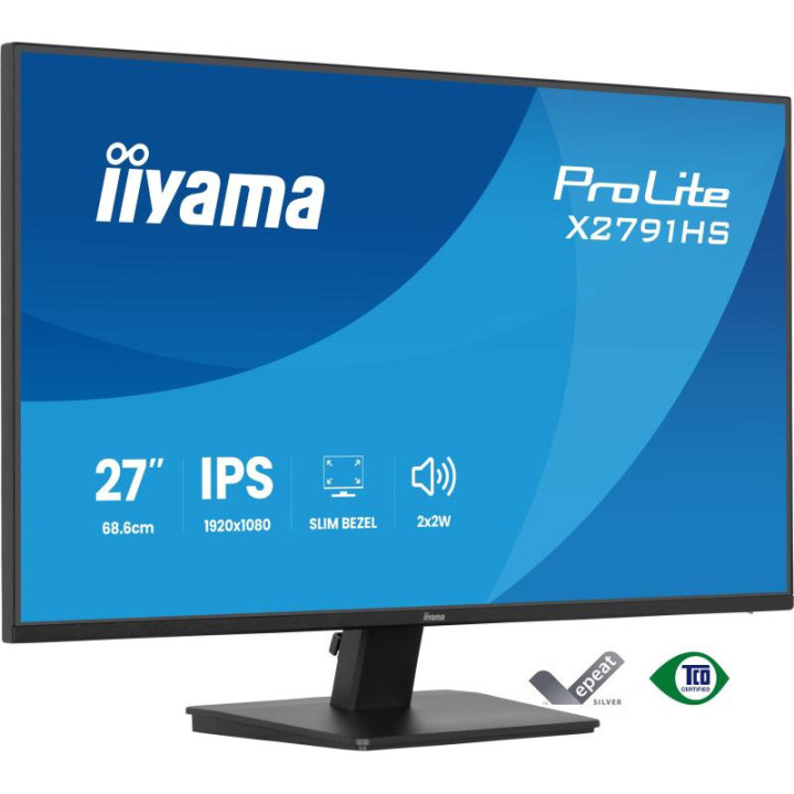 Iiyama X2791HS-B1 27 FHD/120HZ/IPS/1MS/ADAPTIVE SYNC