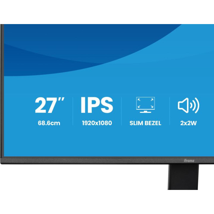 Iiyama X2791HS-B1 27 FHD/120HZ/IPS/1MS/ADAPTIVE SYNC