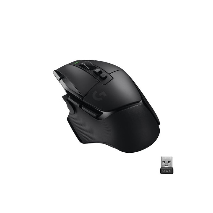 LOGITECH G502 X LIGHTSPEED BLACK 