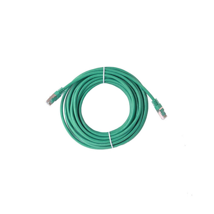 UNIFORMATIC CABLE RESEAU RJ45 CAT6 FTP - 10M VERT 