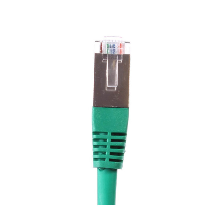 UNIFORMATIC CABLE RESEAU RJ45 CAT6 FTP - 10M VERT 
