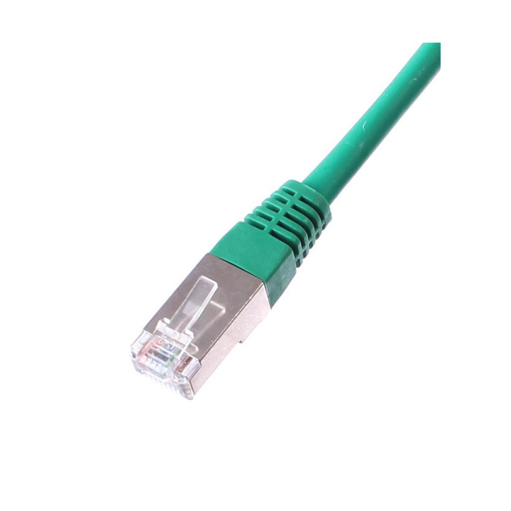 UNIFORMATIC CABLE RESEAU RJ45 CAT6 FTP - 10M VERT 
