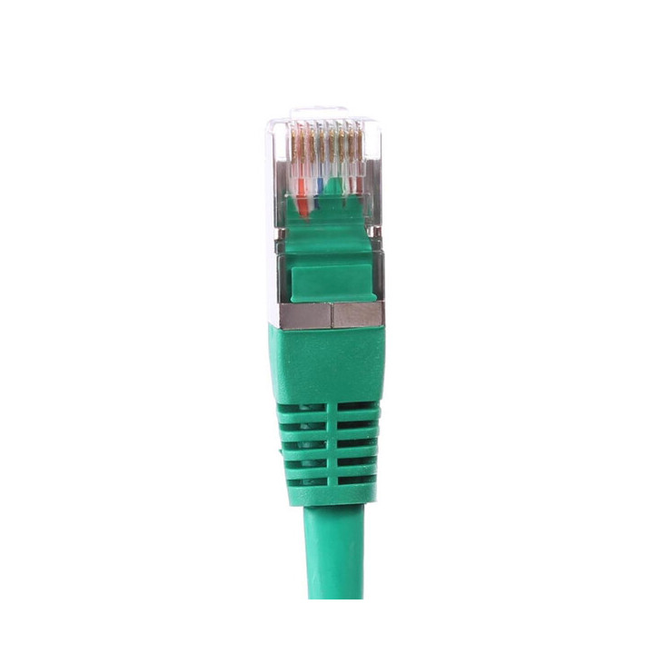 UNIFORMATIC CABLE RESEAU RJ45 CAT6 FTP - 10M VERT 