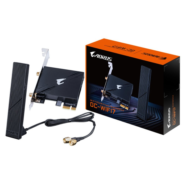 GIGABYTE PCI-E BT5.3/WIFI 7 5800MBPS - GC-WIFI7 