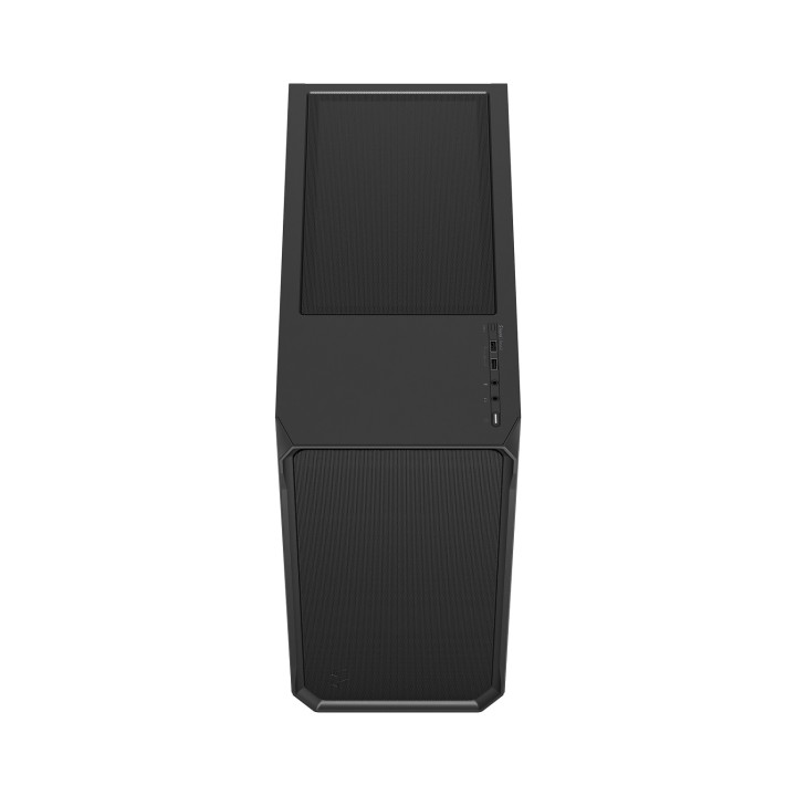 FRACTAL DESIGN FOCUS 2 BLACK SOLID - MT/SANS ALIM/ATX 