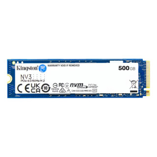 KINGSTON 500GO NV3 M.2 NVME - SNV3S/500G 