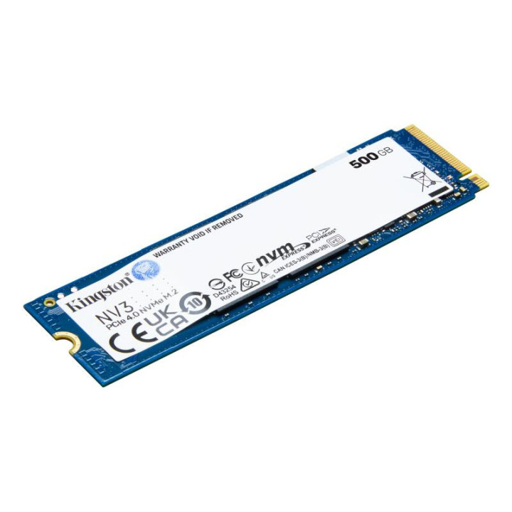KINGSTON 500GO NV3 M.2 NVME - SNV3S/500G 