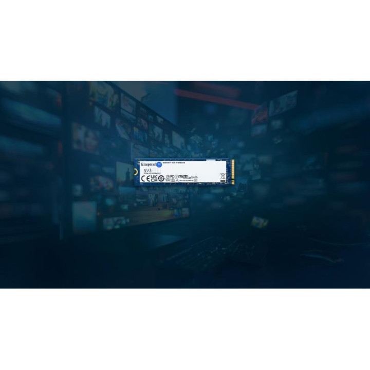 KINGSTON 500GO NV3 M.2 NVME - SNV3S/500G 
