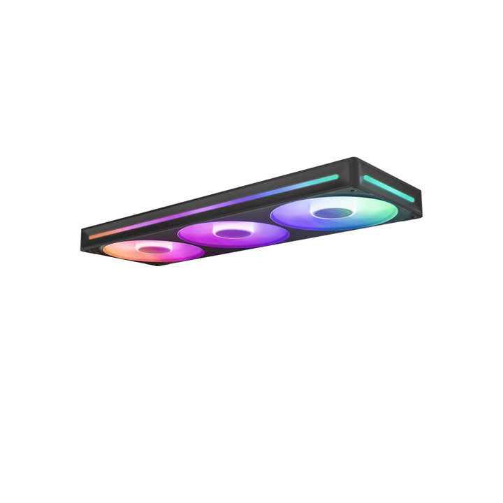 NZXT F360 RGB CORE FAN (SINGLE FRAME) - NOIR 