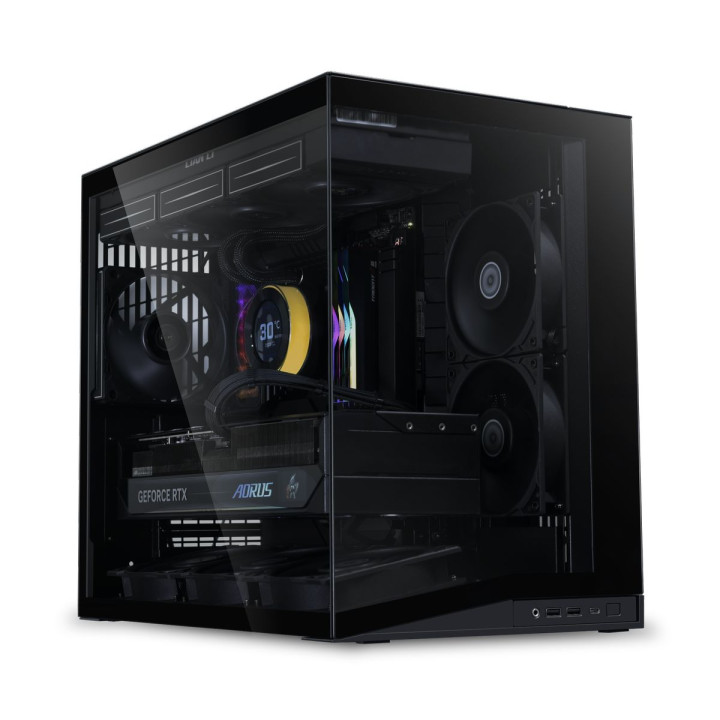 LIAN-LI O11D MINI V2 NOIR - MT/SANS ALIM/ATX 