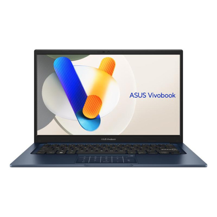 ASUS VIVOBOOK 14 X1404VA-ISCEB2069W INTEL CORE 3 100U ORDINATEUR PORTABLE 35.6 CM (14) FULL HD 8 GO DDR5-SDRAM 512 GO SSD WI-FI 