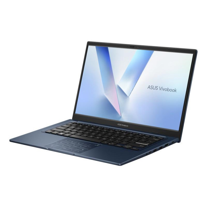 ASUS VIVOBOOK 14 X1404VA-ISCEB2069W INTEL CORE 3 100U ORDINATEUR PORTABLE 35.6 CM (14) FULL HD 8 GO DDR5-SDRAM 512 GO SSD WI-FI 